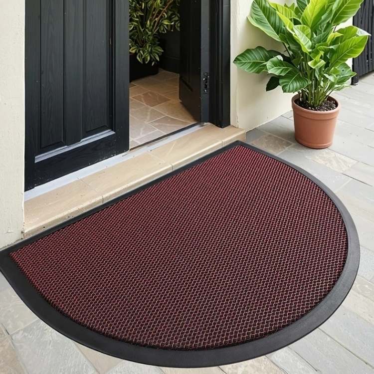 HalfMoon Welcome Door Mat - Door Mat - Wild Eye Vision