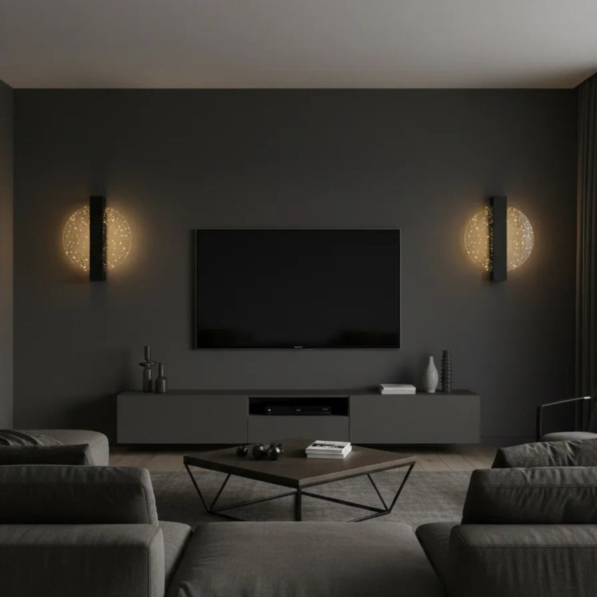 Halo Glow Decorative Wall Light - Wall Light - Wild Eye Vision