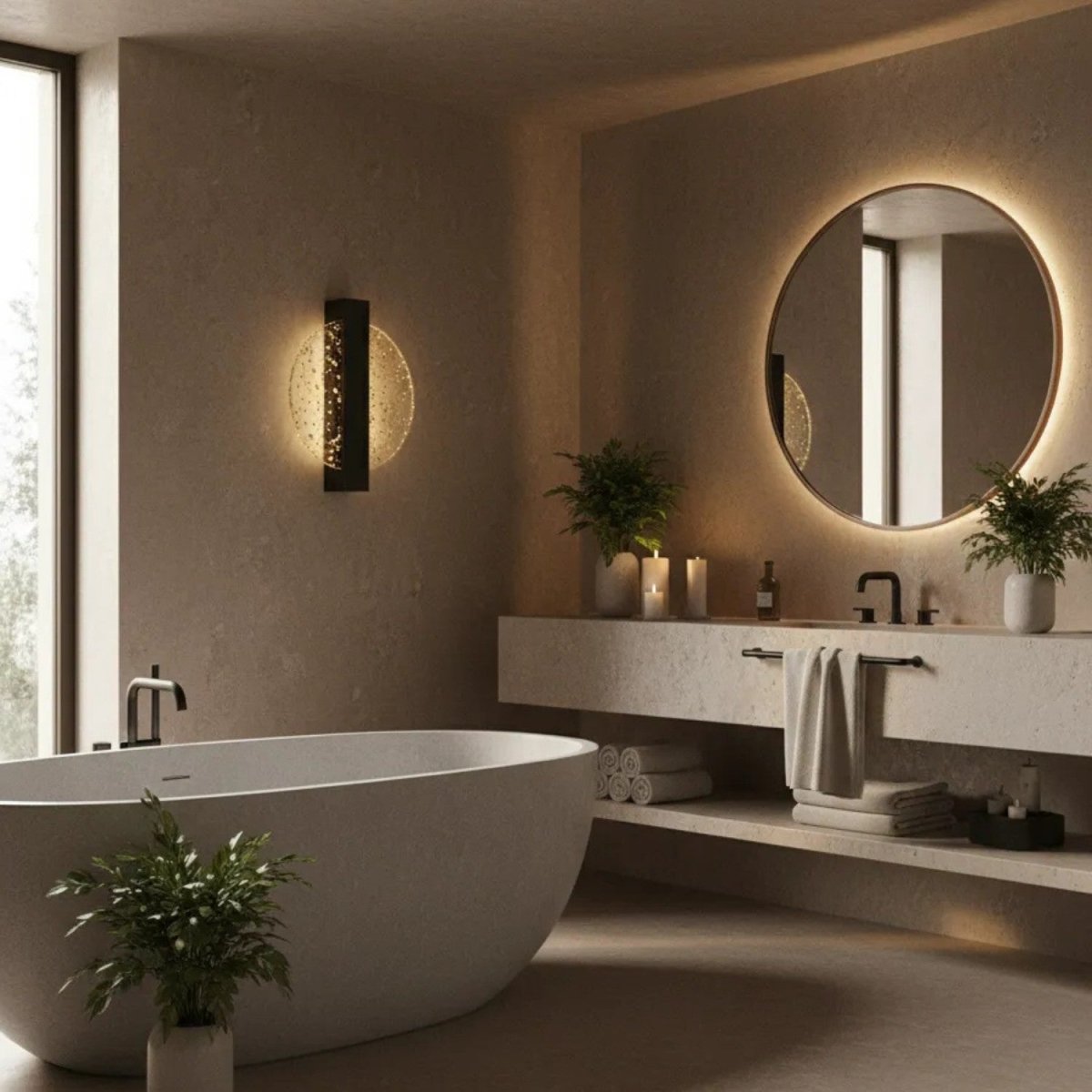 Halo Glow Decorative Wall Light - Wall Light - Wild Eye Vision