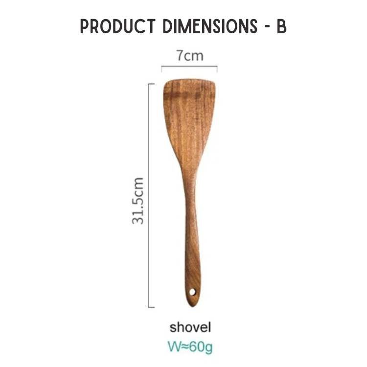 Handcrafted Acacia Cooking Set - Cooking Set - Wild Eye Vision