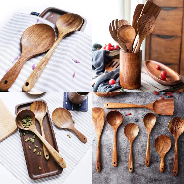 Handcrafted Acacia Cooking Set - Cooking Set - Wild Eye Vision