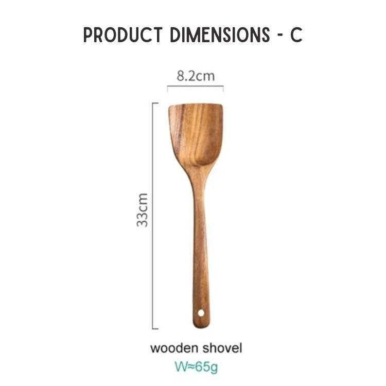 Handcrafted Acacia Cooking Set - Cooking Set - Wild Eye Vision