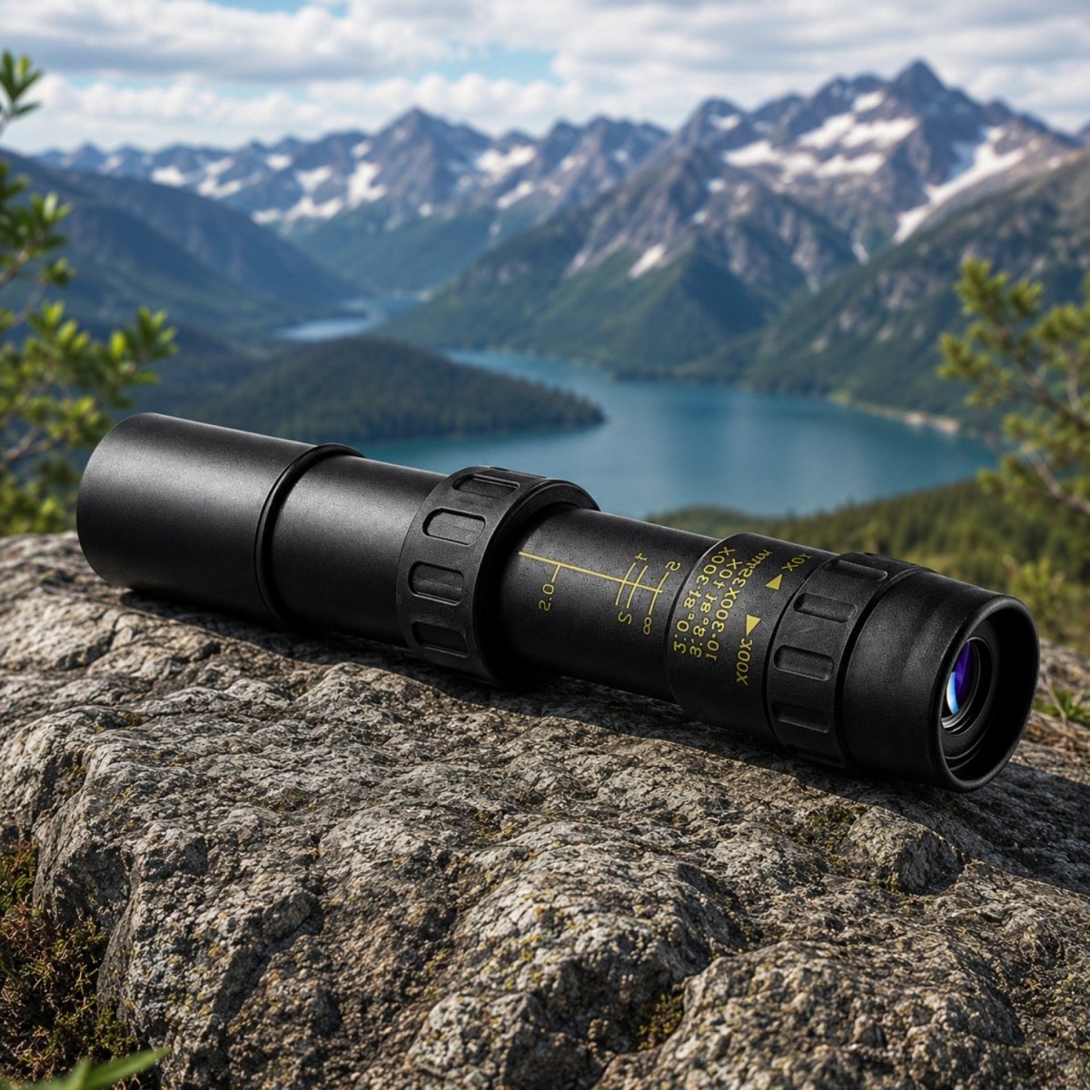 HD Zoom Monocular Telescope Scope - Monocular - Wild Eye Vision