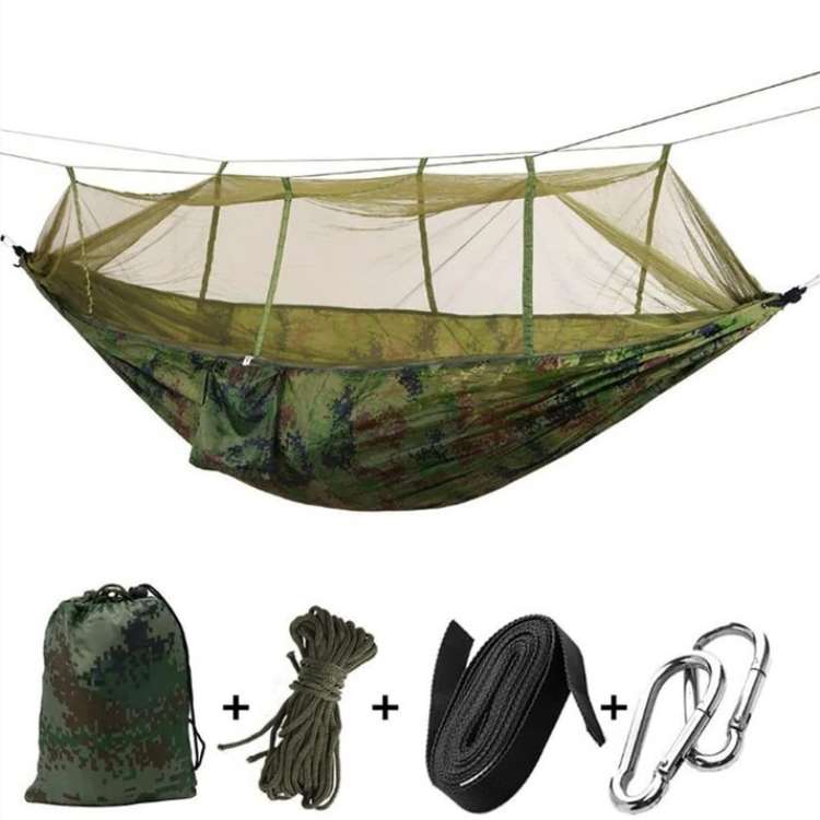 Heavy - Duty Outdoor Hammock - Camping Hammock - Wild Eye Vision