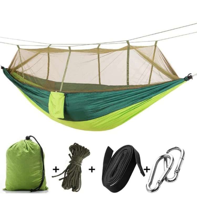 Heavy - Duty Outdoor Hammock - Camping Hammock - Wild Eye Vision