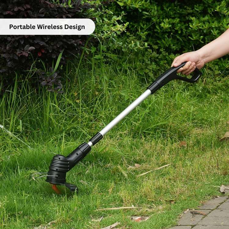 High - Powered Cordless Grass Trimmer - Grass Trimmer - Wild Eye Vision