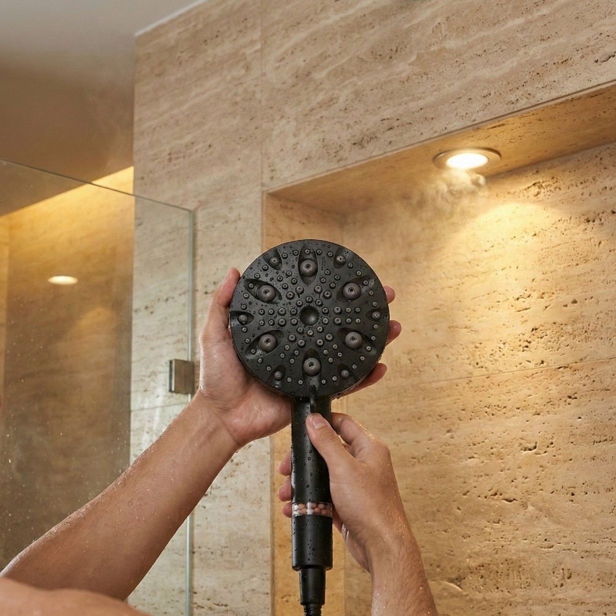 High - Pressure Shower Head with 9 Modes - Shower Head - Wild Eye Vision