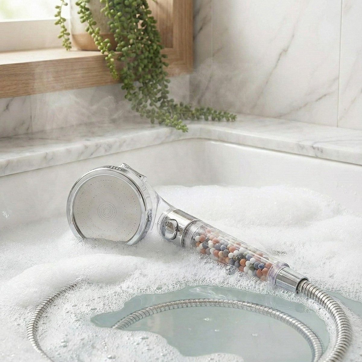 High - Pressure Shower Head with Filter - Shower Head - Wild Eye Vision