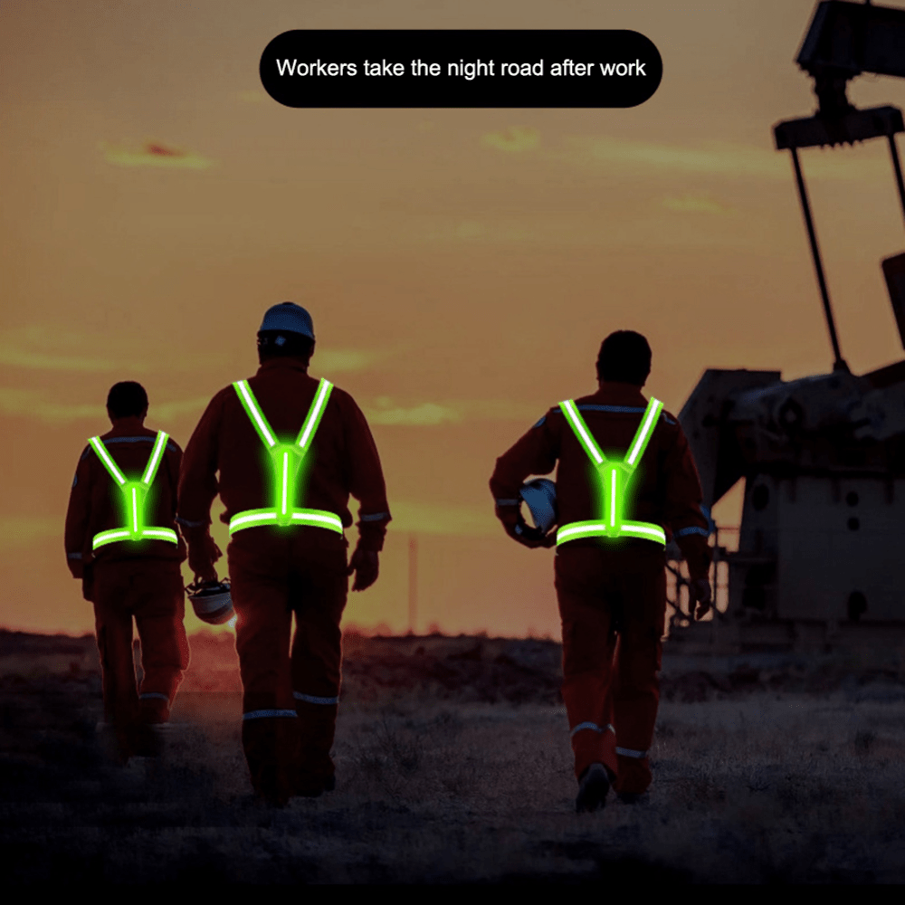 High Visibility Safety Vest - Safety Vest - Wild Eye Vision