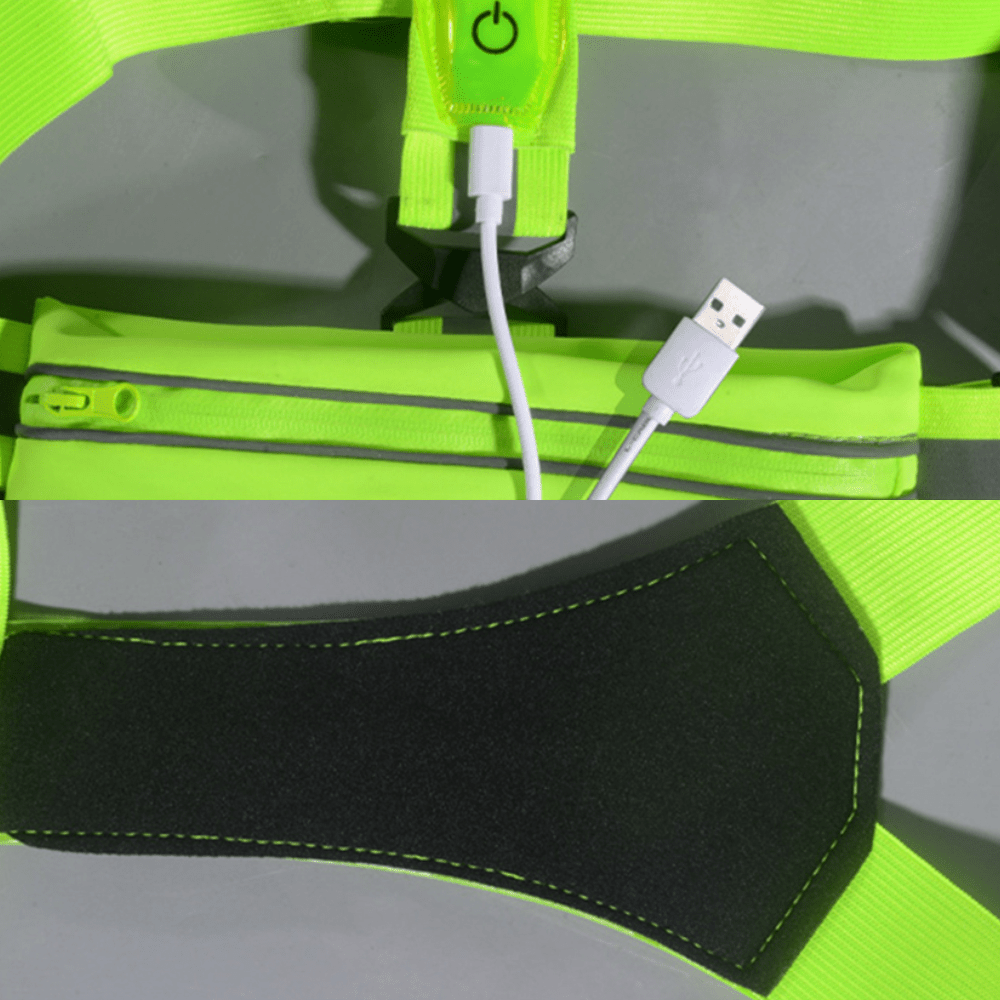 High Visibility Safety Vest - Safety Vest - Wild Eye Vision