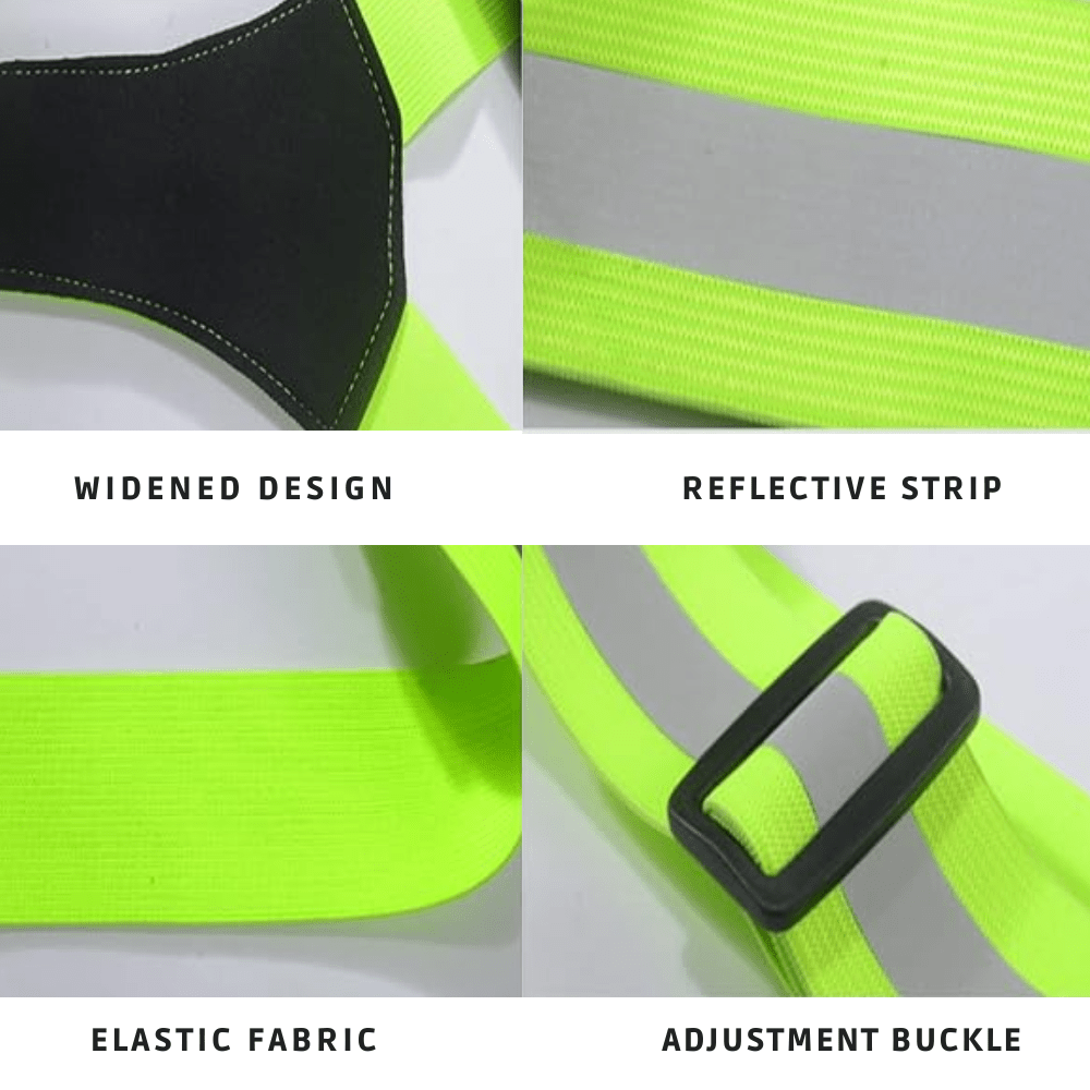 High Visibility Safety Vest - Safety Vest - Wild Eye Vision