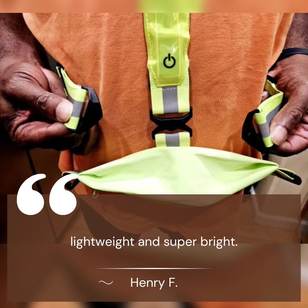 High Visibility Safety Vest - Safety Vest - Wild Eye Vision