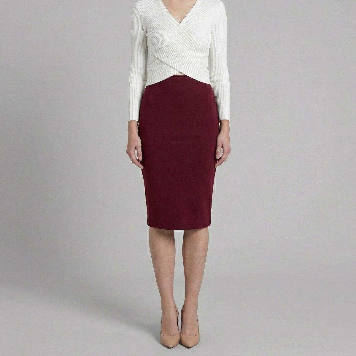 High Waist Pencil Skirt - Skirt - Wild Eye Vision