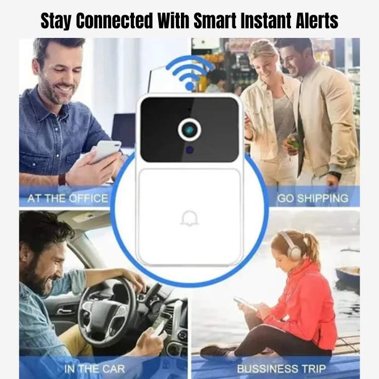 HomeGuard HD Doorbell Camera - Doorbell Camera - Wild Eye Vision