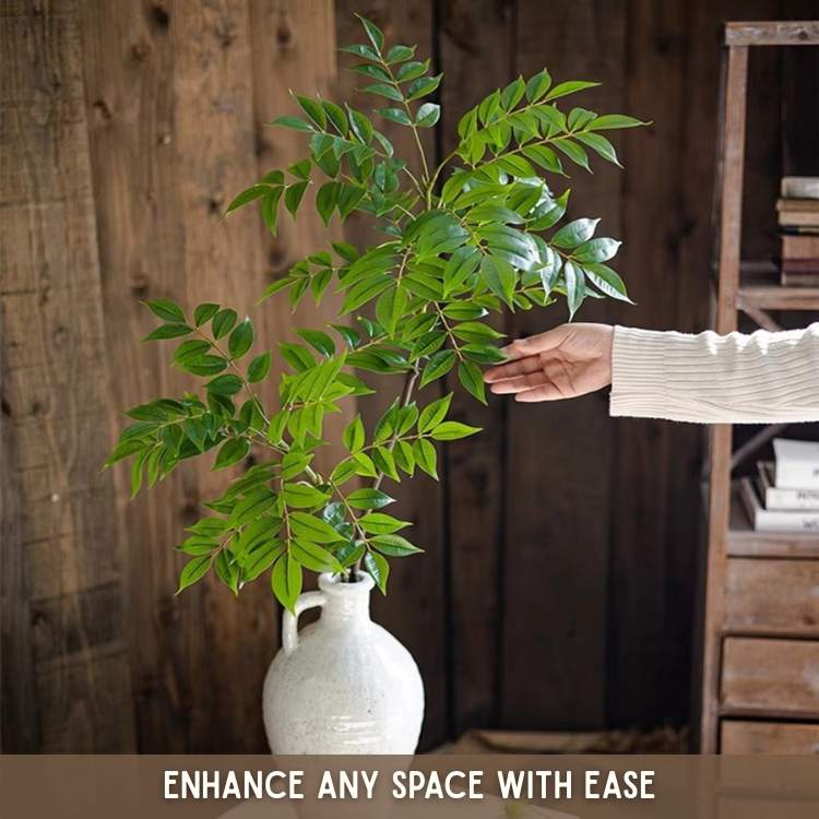 Indoor Tropical Bamboo Plant - Artificial Plant - Wild Eye Vision