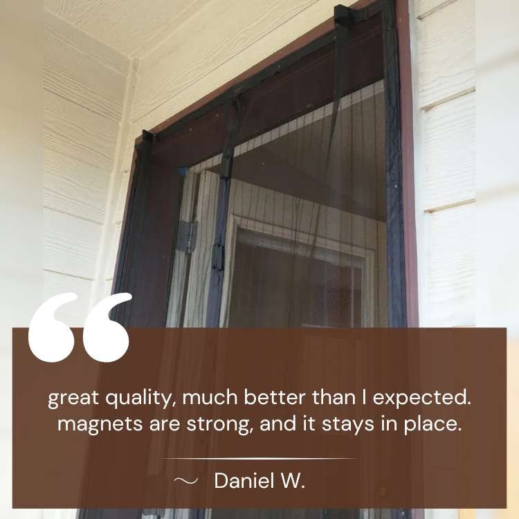 InsectGuard Magnetic Mosquito Net - Mosquito Net - Wild Eye Vision