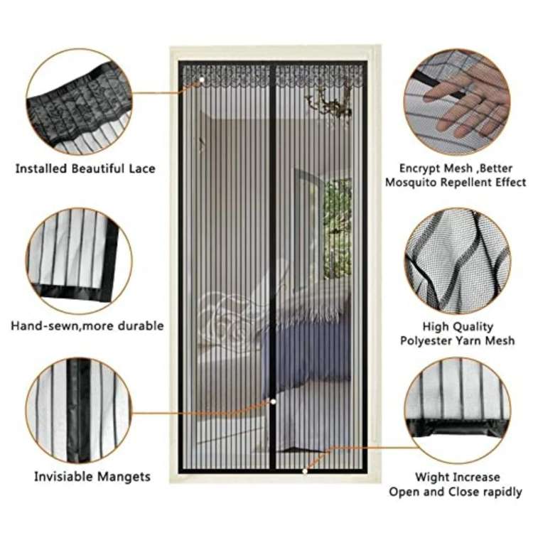 InsectGuard Magnetic Mosquito Net - Mosquito Net - Wild Eye Vision