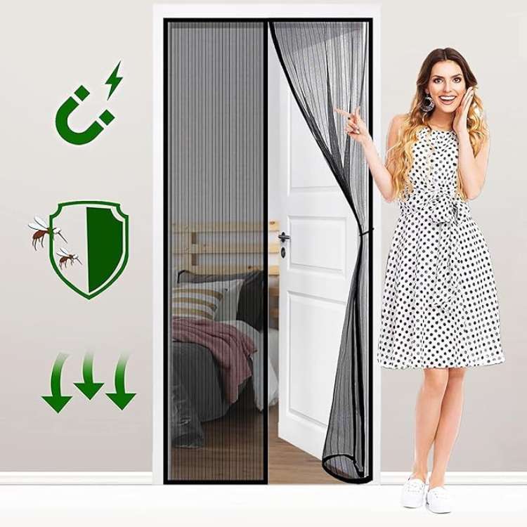 InsectGuard Magnetic Mosquito Net - Mosquito Net - Wild Eye Vision