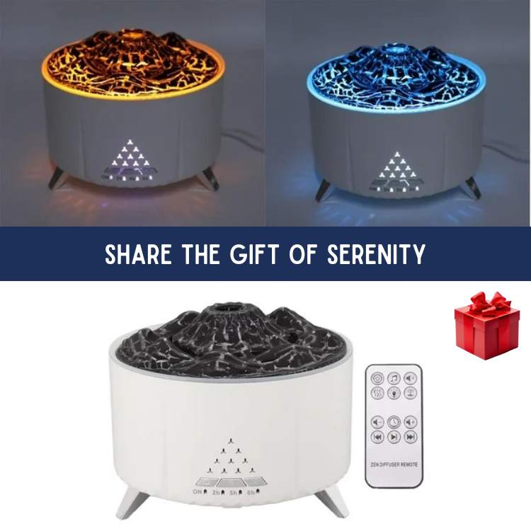 JellyMist Essential Oil Diffuser - Diffusers - Wild Eye Vision