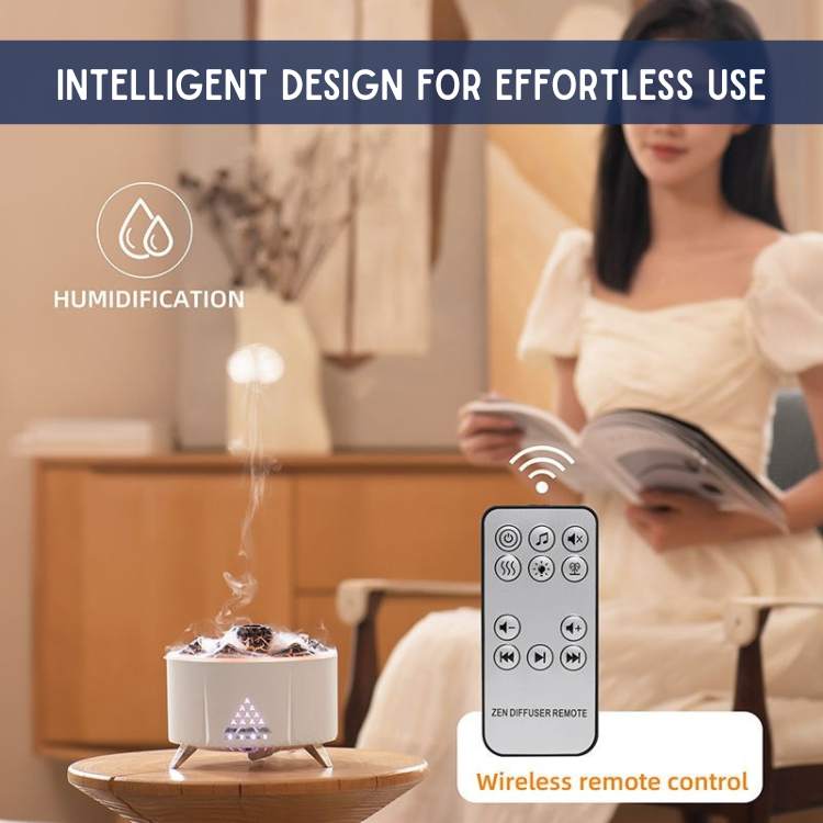 JellyMist Essential Oil Diffuser - Diffusers - Wild Eye Vision