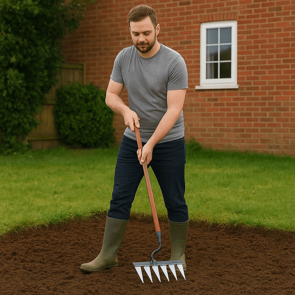 LawnLiberator Steel Rake - Steel Rake - Wild Eye Vision