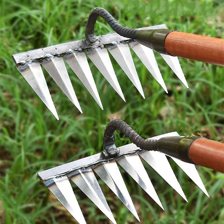 LawnLiberator Steel Rake - Steel Rake - Wild Eye Vision
