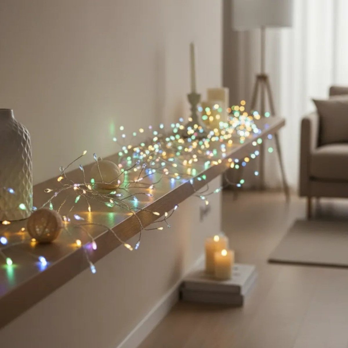 LED String Lights for Home - Wall String Light - Wild Eye Vision