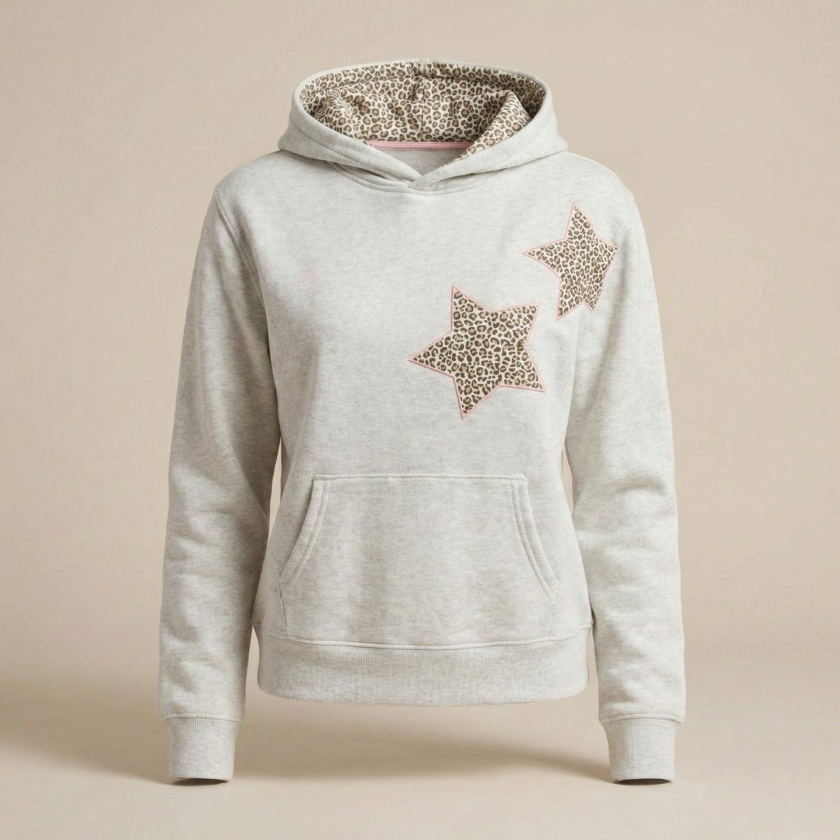 Leopard Star Luxe Hoodie - Leopard Star Hoodie - Wild Eye Vision