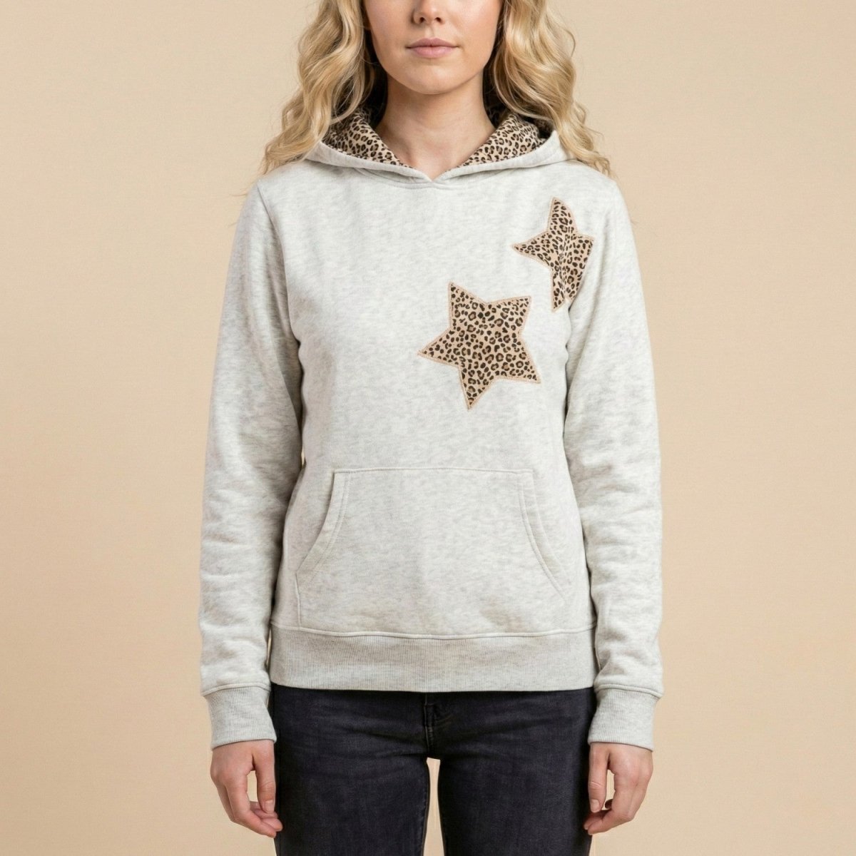 Leopard Star Luxe Hoodie - Leopard Star Hoodie - Wild Eye Vision