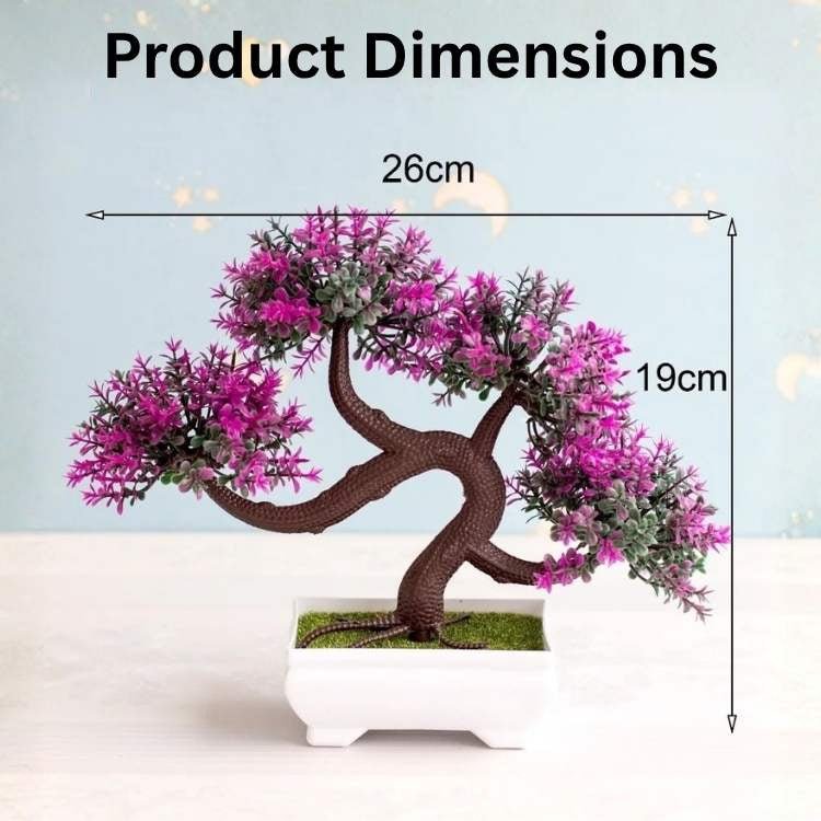 Lifelike Artificial Bonsai Tree - Artificial Tree - Wild Eye Vision
