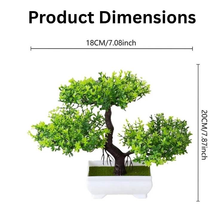 Lifelike Artificial Bonsai Tree - Artificial Tree - Wild Eye Vision
