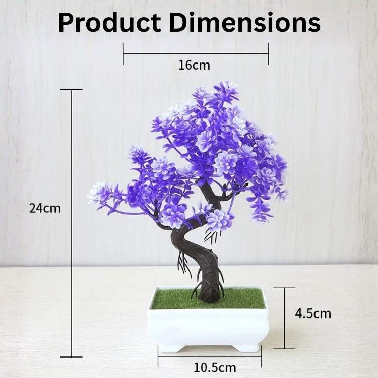 Lifelike Artificial Bonsai Tree - Artificial Tree - Wild Eye Vision