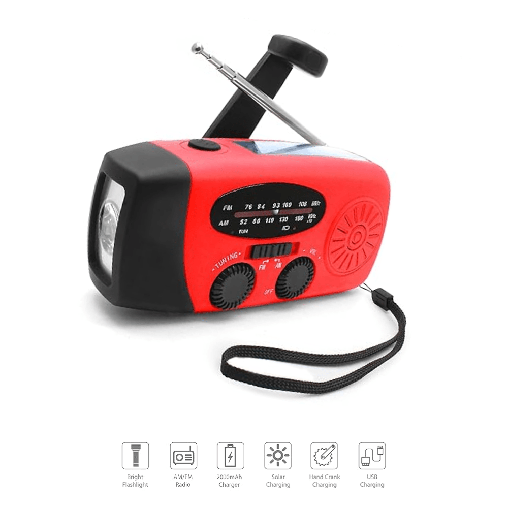 LifeSaver Multifunctional Wind Up Radio - Radio - Wild Eye Vision