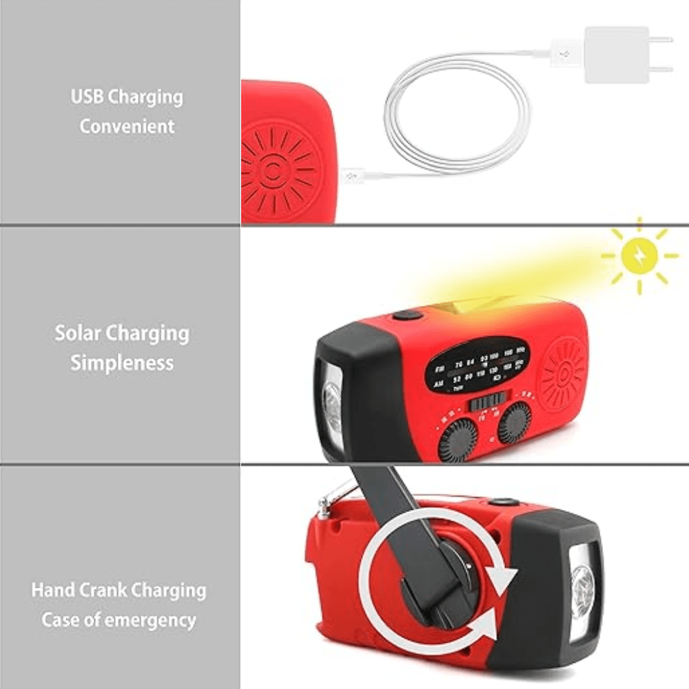 LifeSaver Multifunctional Wind Up Radio - Radio - Wild Eye Vision