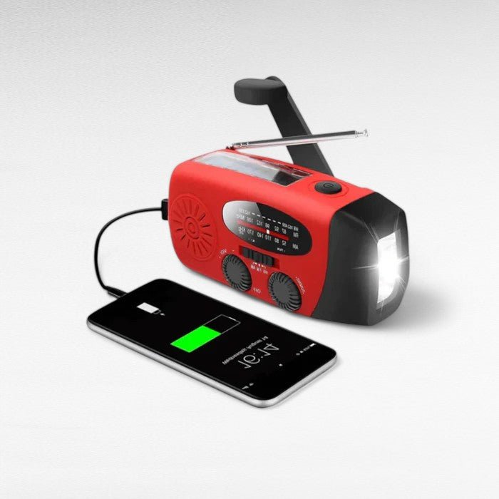 LifeSaver Multifunctional Wind Up Radio - Radio - Wild Eye Vision