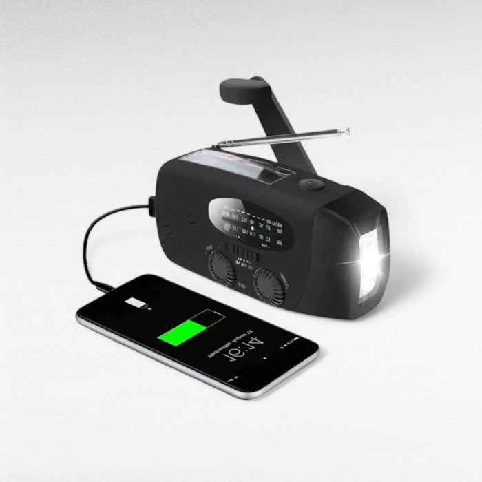 LifeSaver Multifunctional Wind Up Radio - Radio - Wild Eye Vision