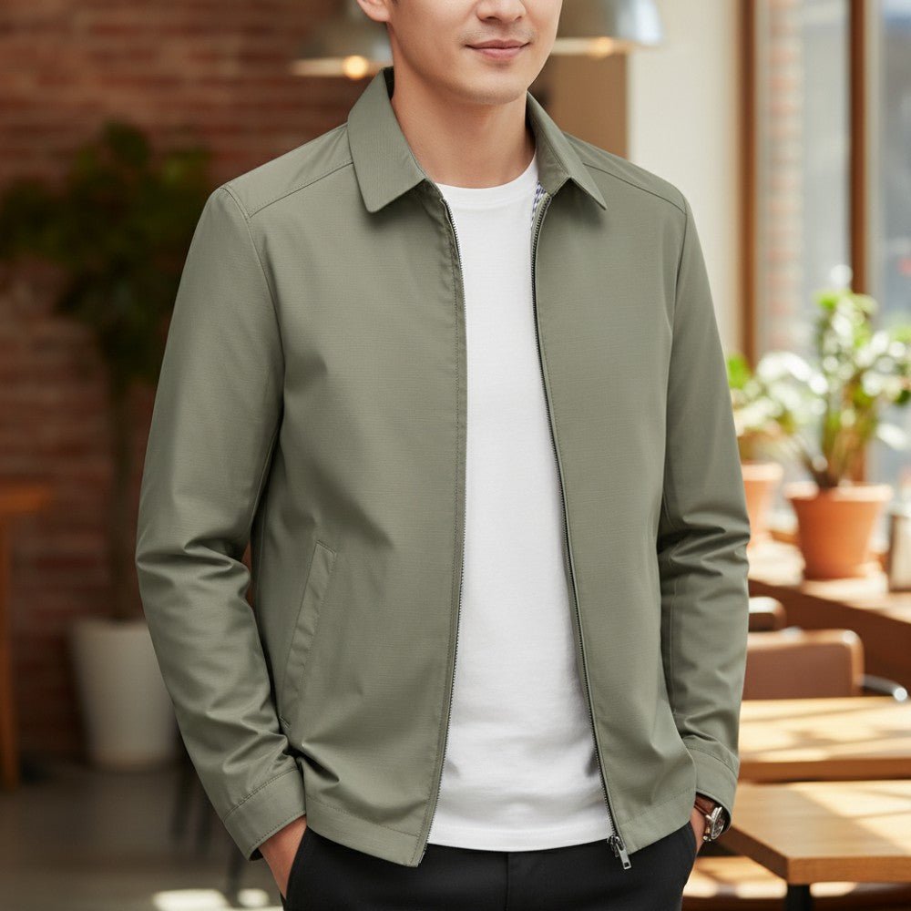 Lightweight Cotton Blend Jacket - Men's Lightweight Jacket - Wild Eye Vision