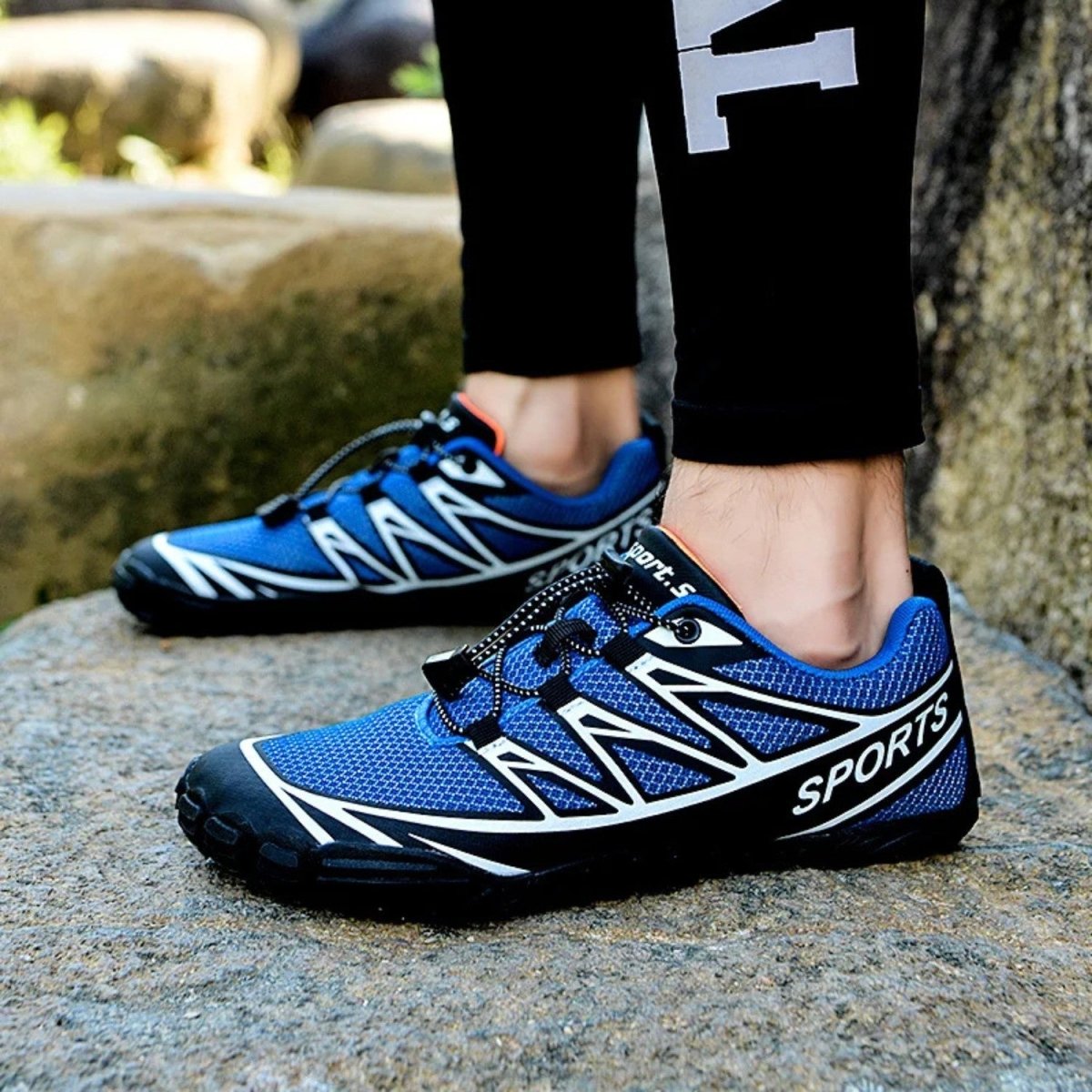 Lightweight Cycling Shoes for Road & Trails - Barefoot Shoes - Wild Eye Vision