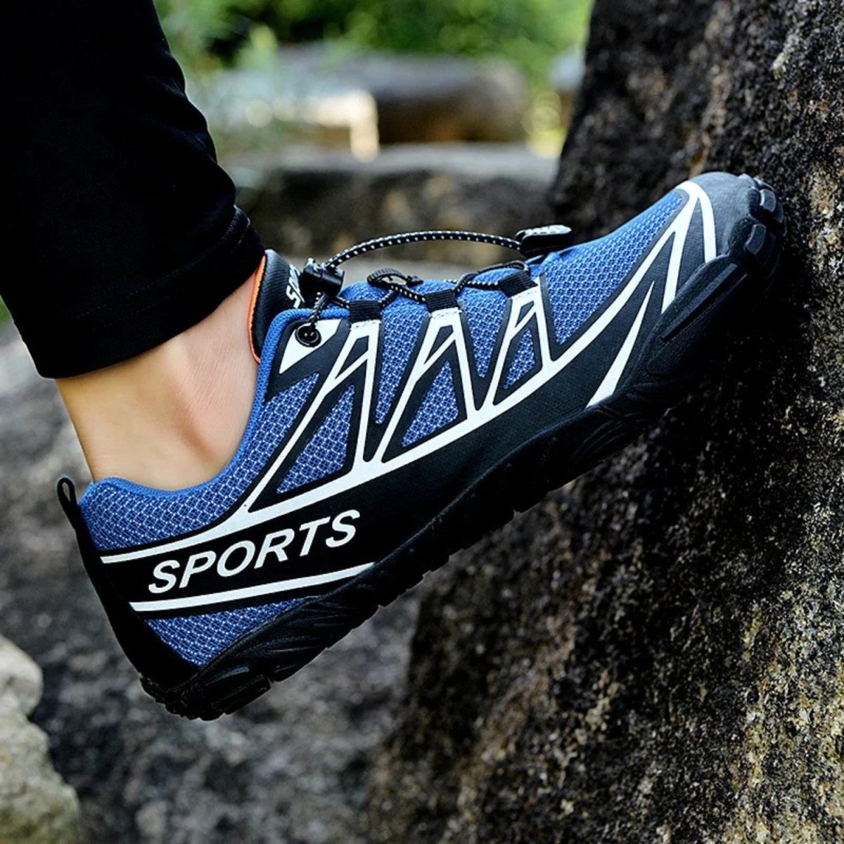 Lightweight Cycling Shoes for Road & Trails - Barefoot Shoes - Wild Eye Vision