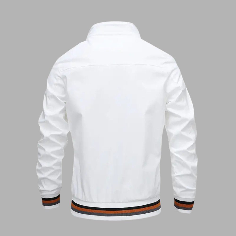 Lightweight Golf Windbreaker Jacket - Men's Golf Jacket - Wild Eye Vision