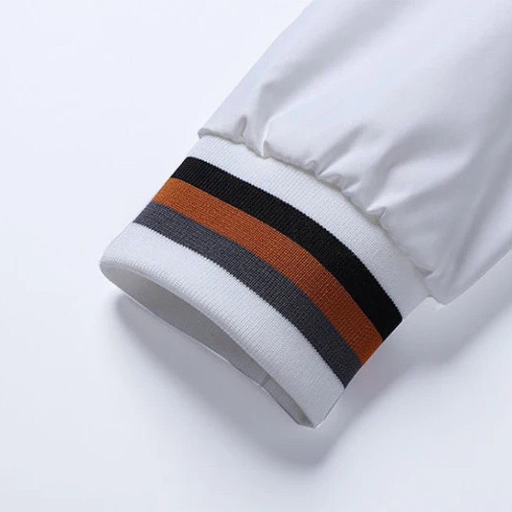 Lightweight Golf Windbreaker Jacket - Men's Golf Jacket - Wild Eye Vision