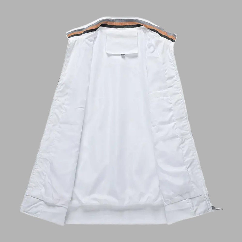 Lightweight Golf Windbreaker Jacket - Men's Golf Jacket - Wild Eye Vision