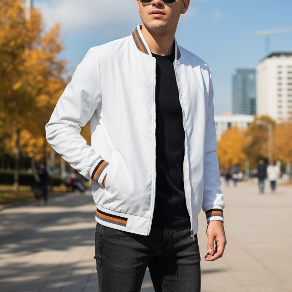 Lightweight Golf Windbreaker Jacket - Men's Golf Jacket - Wild Eye Vision