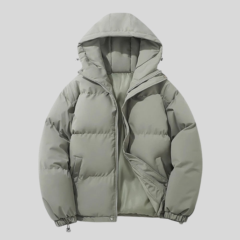Lightweight Hooded Puffer Jacket - Men's Puffer Jacket - Wild Eye Vision