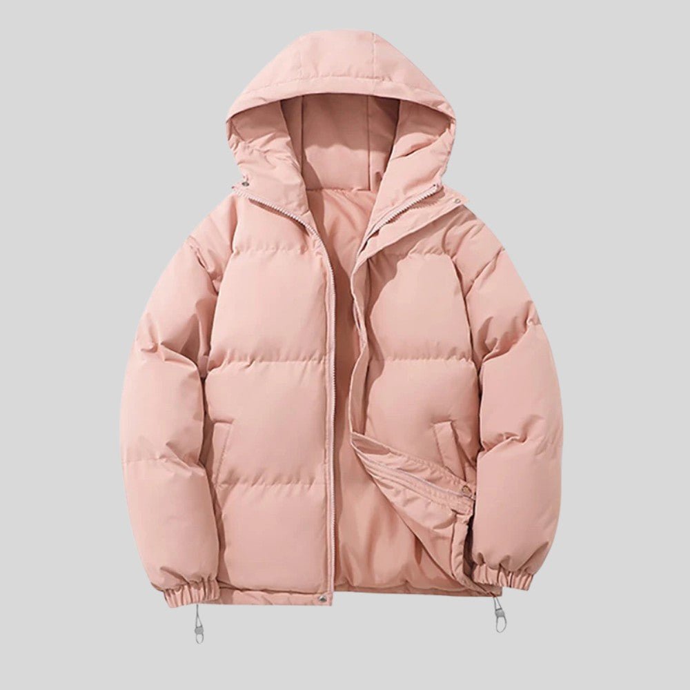 Lightweight Hooded Puffer Jacket - Men's Puffer Jacket - Wild Eye Vision