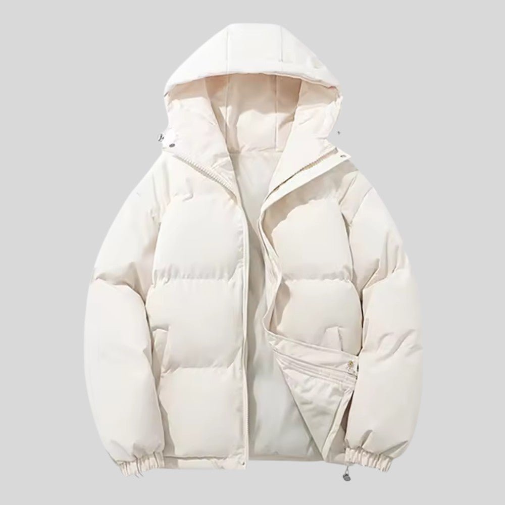 Lightweight Hooded Puffer Jacket - Men's Puffer Jacket - Wild Eye Vision