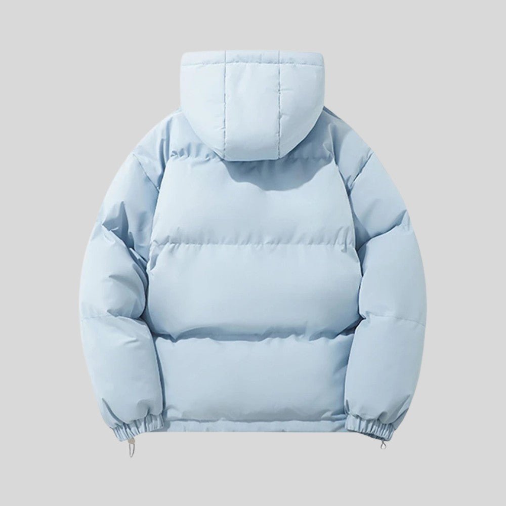 Lightweight Hooded Puffer Jacket - Men's Puffer Jacket - Wild Eye Vision