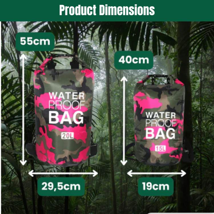 Lightweight Waterproof Adventure Bag - Waterproof Bag - Wild Eye Vision