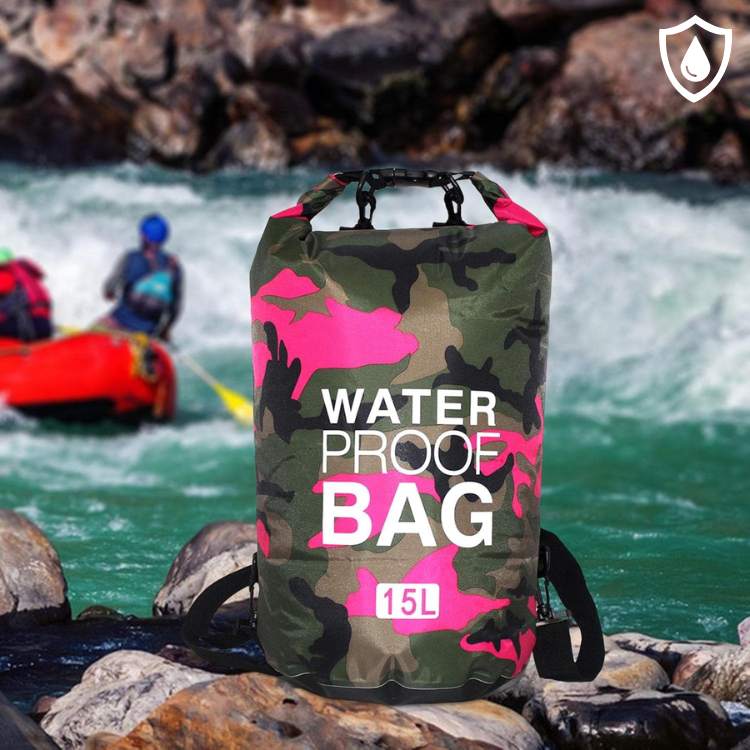 Lightweight Waterproof Adventure Bag - Waterproof Bag - Wild Eye Vision