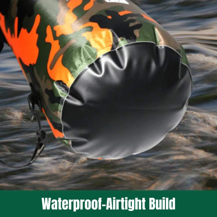 Lightweight Waterproof Adventure Bag - Waterproof Bag - Wild Eye Vision